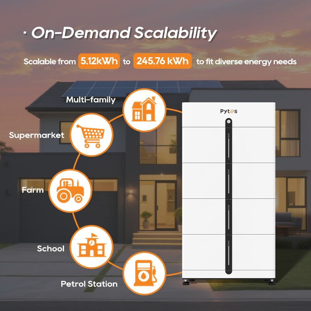 Pi LV1 от Pytes Residential Energy Storage Solutions