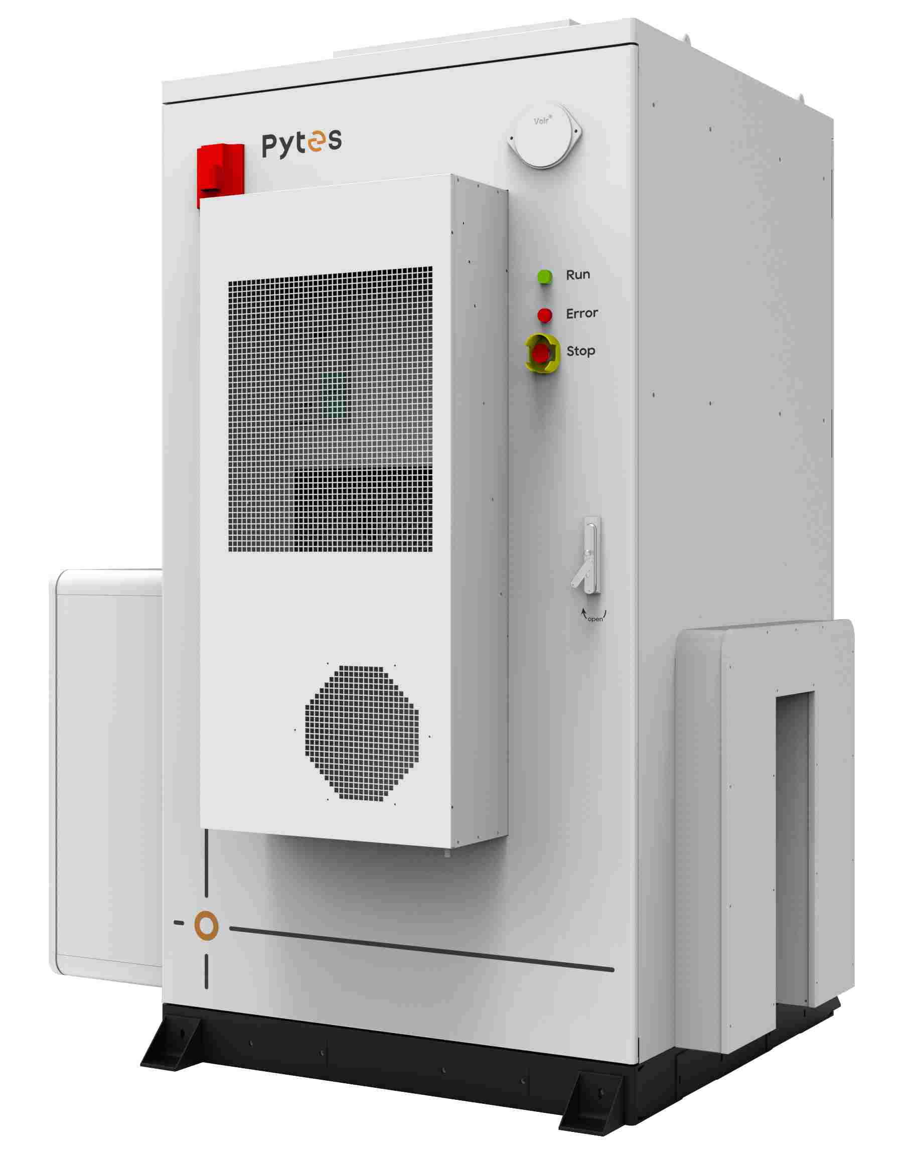 HV48300 MAX SE от Pytes: Високоинтензивна система за съхранение на енергия с ежедневно циклично натоварване за промишлени приложения